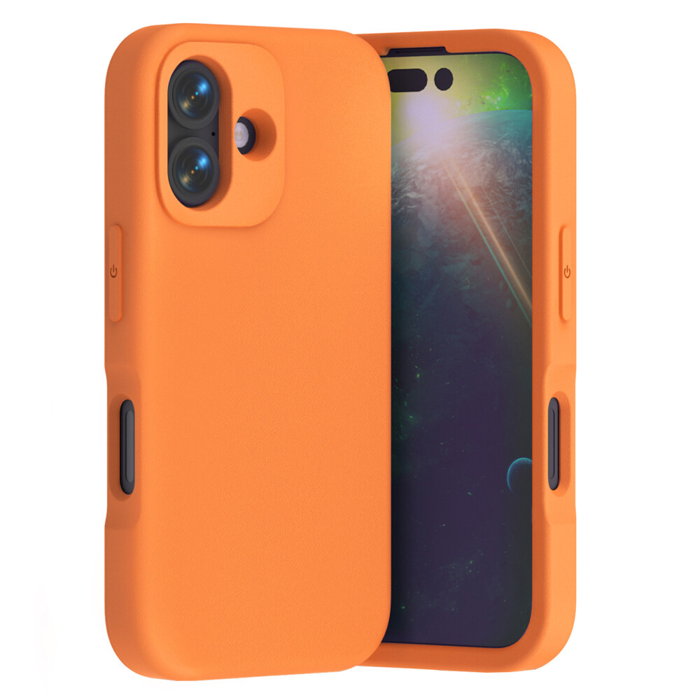 (Orange) For Iphone 17 Case Shockproof Eva Phone Back Cover Orange 6914298312735