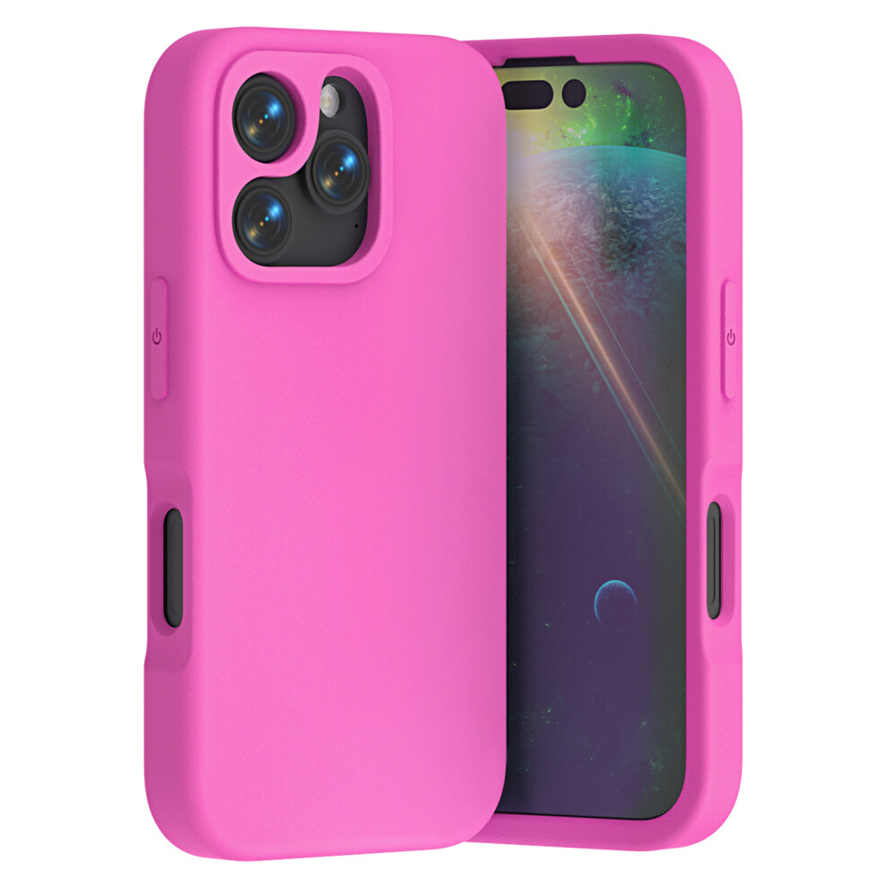 (Rose) For Iphone 16 Pro Max Case Shockproof Eva Phone Back Cover 6914295328340