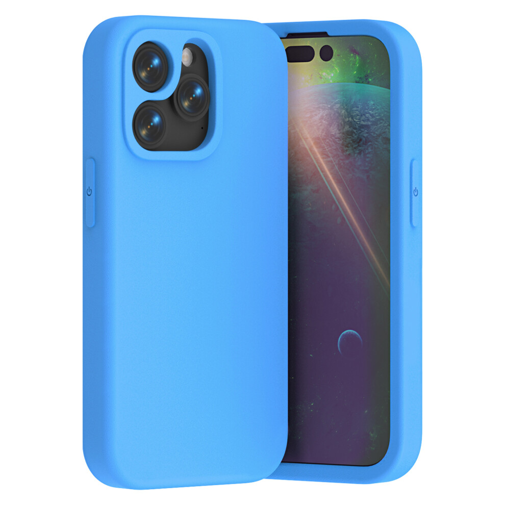 (Blue) For Iphone 15 Pro Max Case Shockproof Eva Phone Back Cover Blue 6914295501255