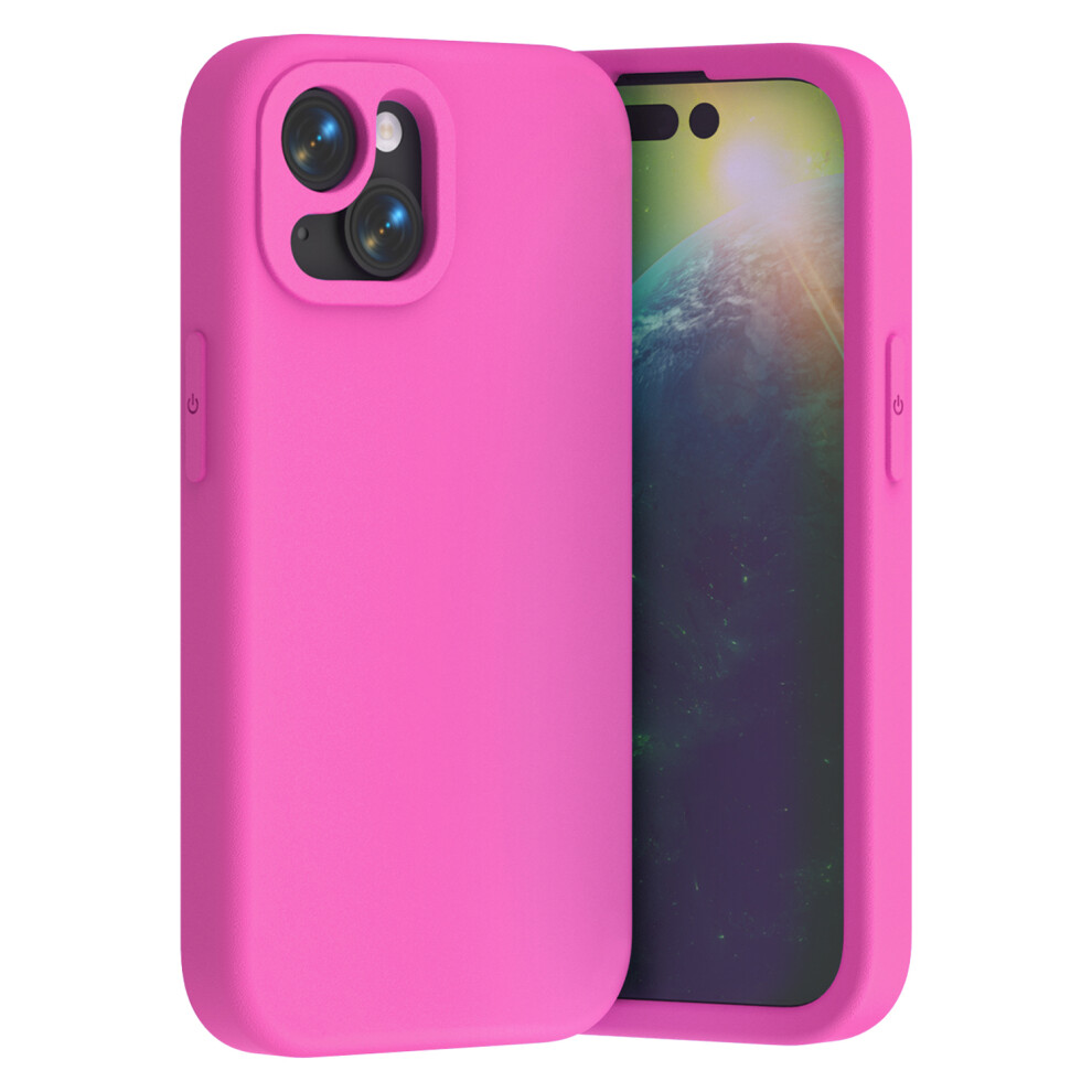(Rose) For Iphone 15 Case Shockproof Eva Phone Back Cover 6914299217800