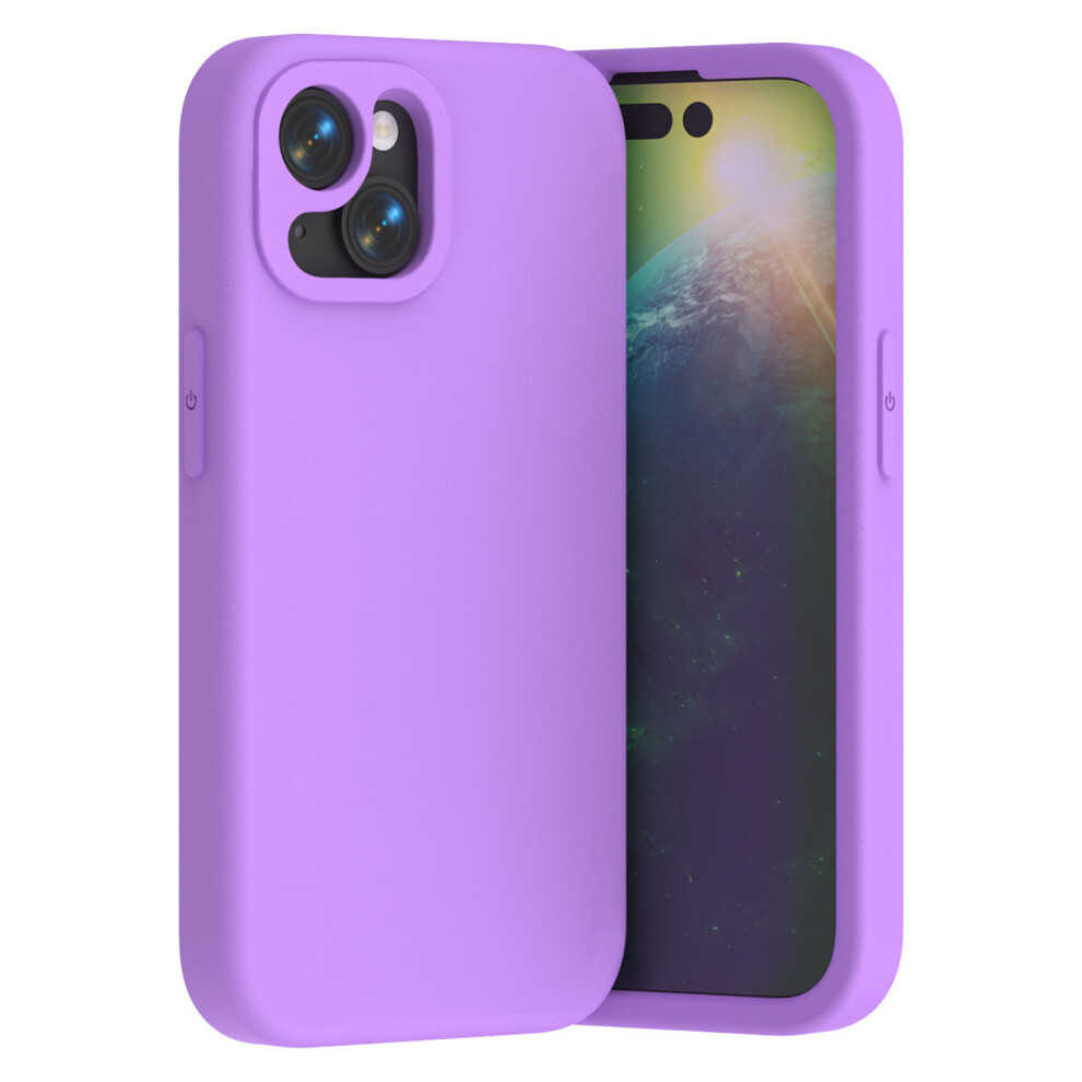 (Purple) For Iphone 15 Case Shockproof Eva Phone Back Cover Purple 6914299289111