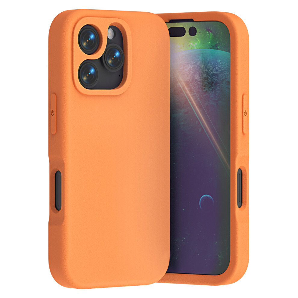 (Orange) For Iphone 16 Pro Case Shockproof Eva Phone Back Cover Orange 6914293707895