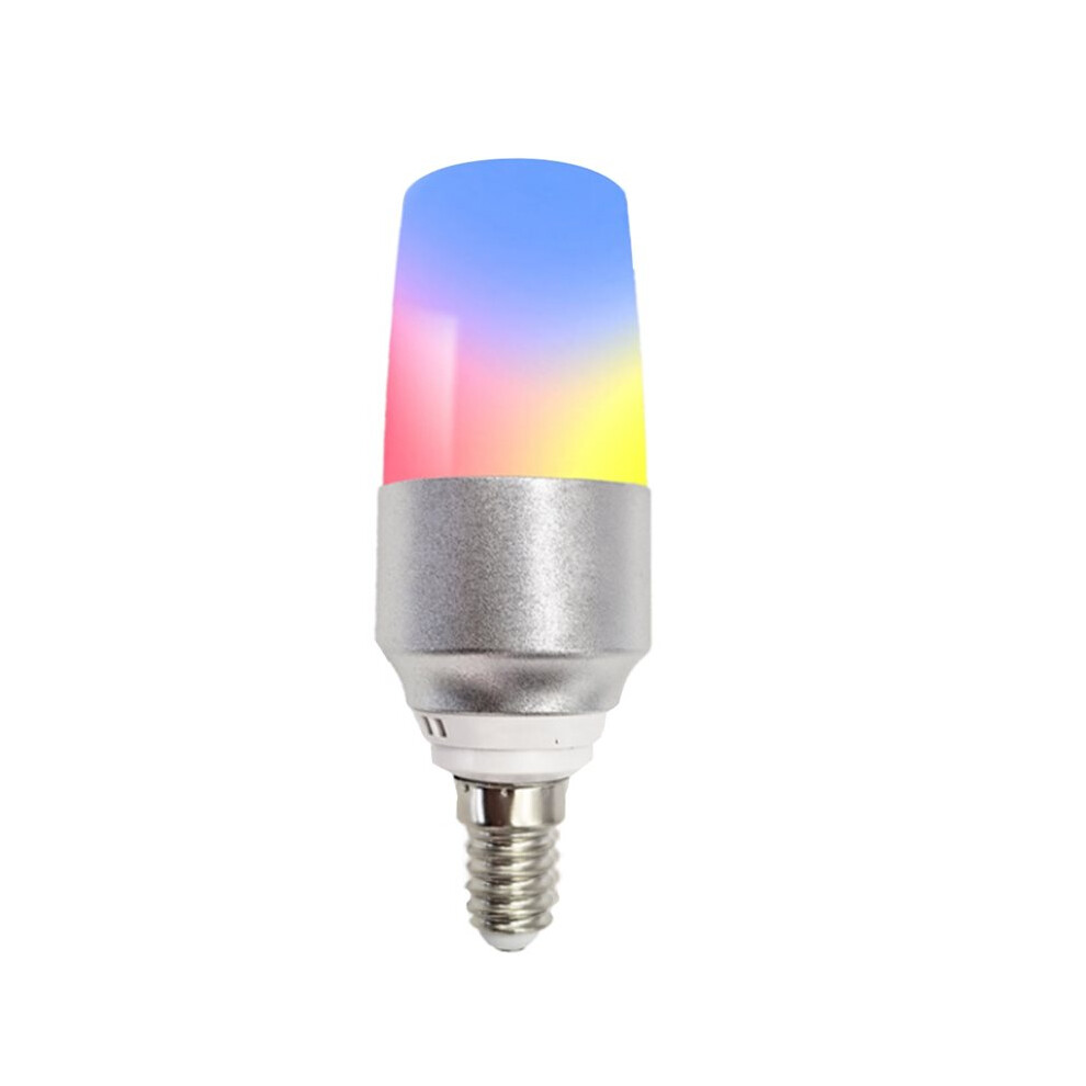 Tuya Zigbee E14 5W Led Bulb Life App Control Cct+Rgb Voice Control Color Adjustment For Bedroom Lamps Light 4713283261629
