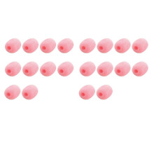 20 Pack Lapel Headset Microphone Windscreen, Microphone Sponge Foam Cover Size Lavalier Microphone Windscreen