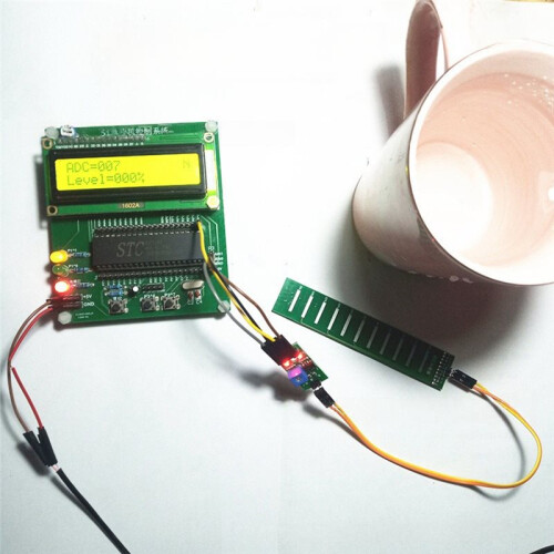 YW01 Liquid Level Sensor, Water Depth, Water Level, Height,Liquid Water Quantity, Rainfall Detection, Microcontroller 5V
