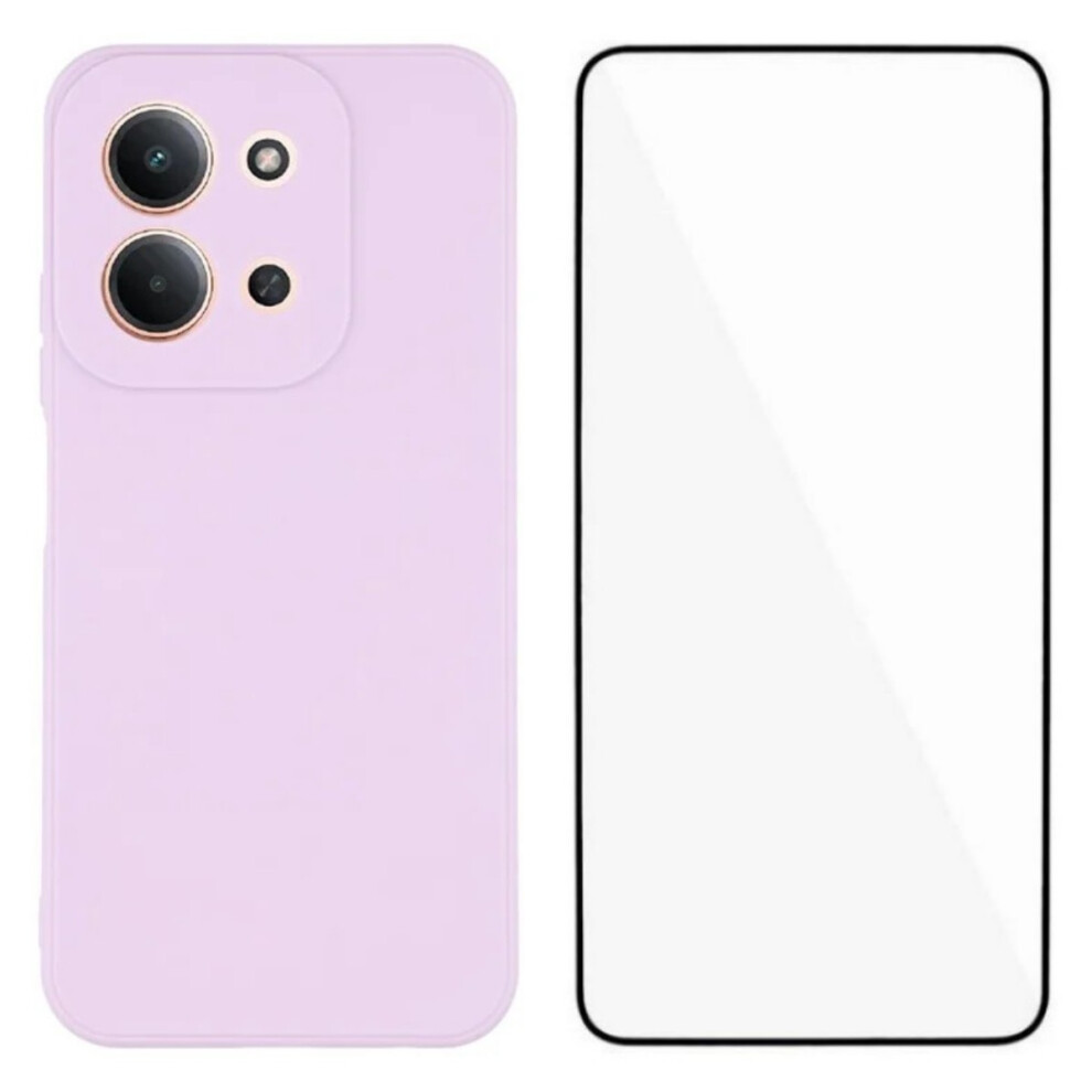 (Purple) Wanlonfeng For Xiaomi Redmi 15C 5G (Eu) (173Mm) / Xiaomi Redmi 15C 4G (Eu) (173Mm) Case Zb Series Precise Cutouts Strai Purple 6914294372665