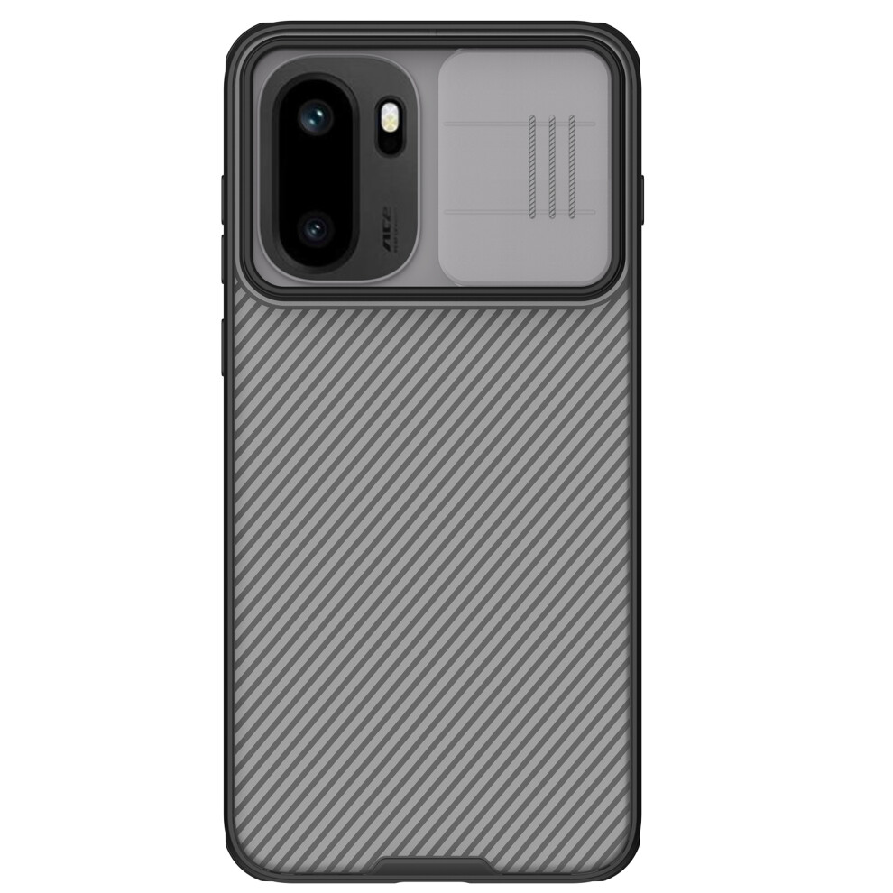 (Transparent ) Nillkin Camshield Pro Series For Oneplus 15R 5G / Ace 6T 5G / Ace 6 5G Case Tpu + Pc Phone Cover With Camera Slider Black 6914291861971