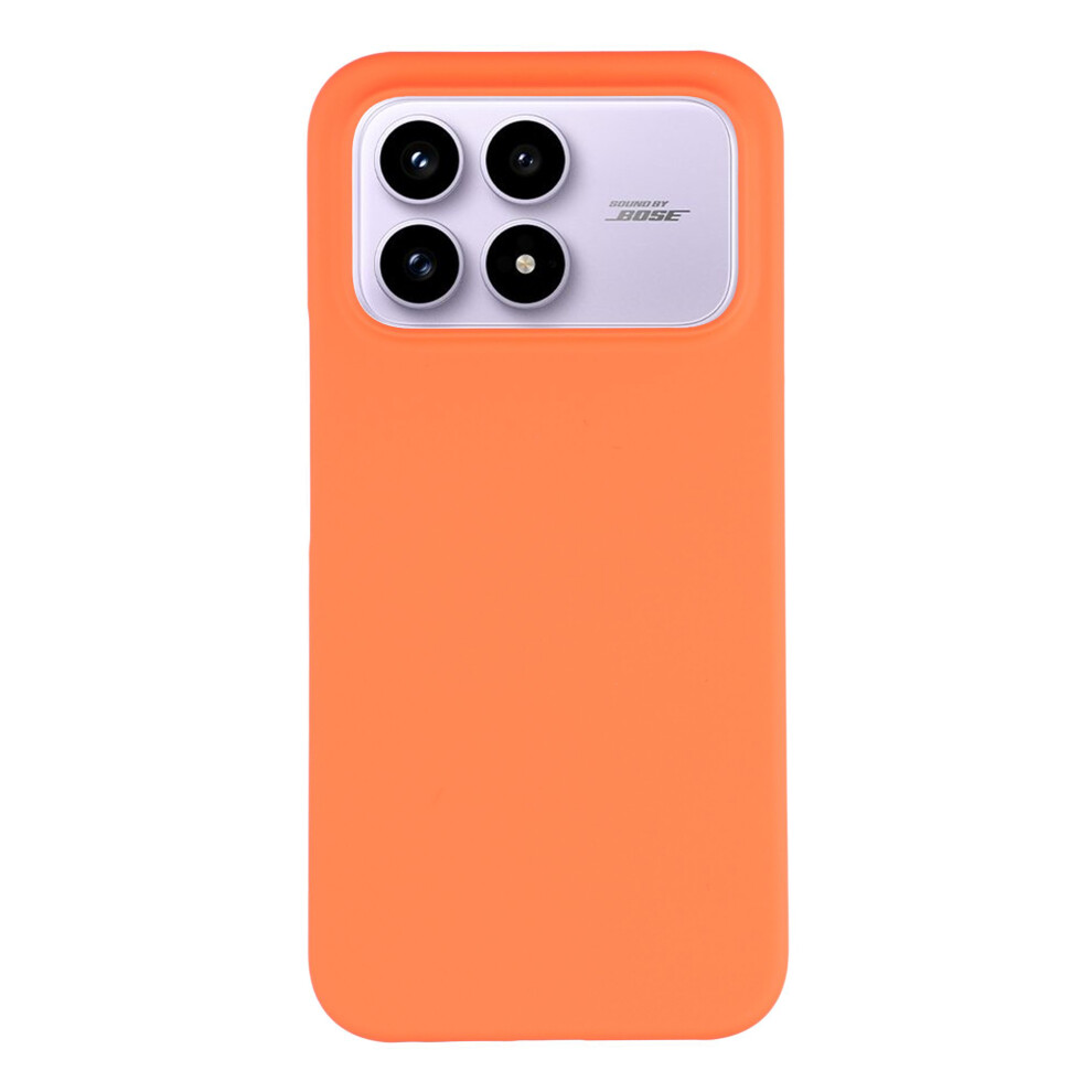 (Orange) For Xiaomi Redmi K90 5G / Poco F8 Pro Case Hard Pc Drop Proof Frosted Minimalist Phone Cover Orange 6914293851918
