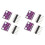 4PCS BME280 3.3V Sensor Module Atmospheric Pressure Temperature Humidity Sensors I2C SPI Breakout GY-BME280 1