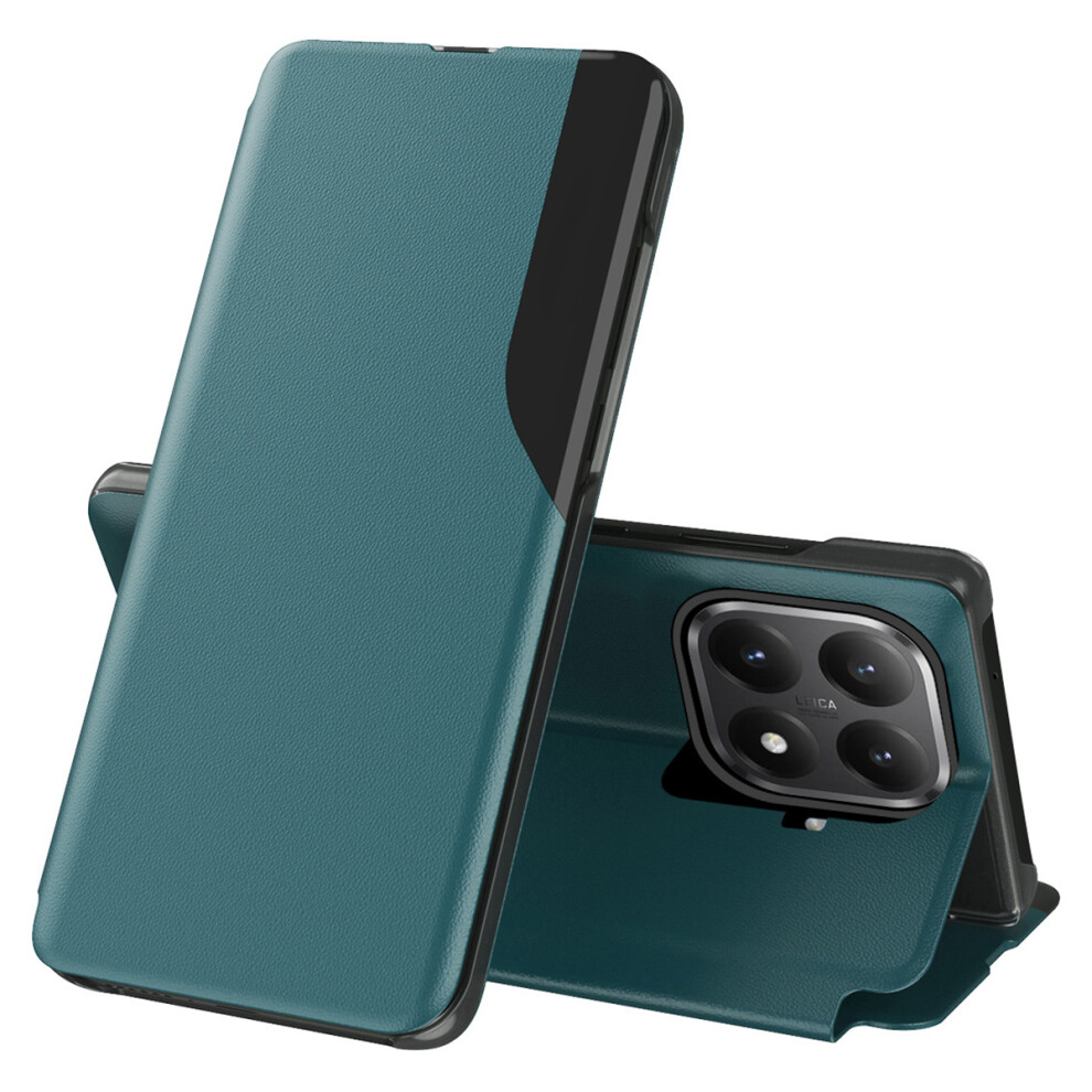 (Green) For Xiaomi 15T Pro Phone Case Folio Flip Pu Leather Stand Cover Green 6914292722271