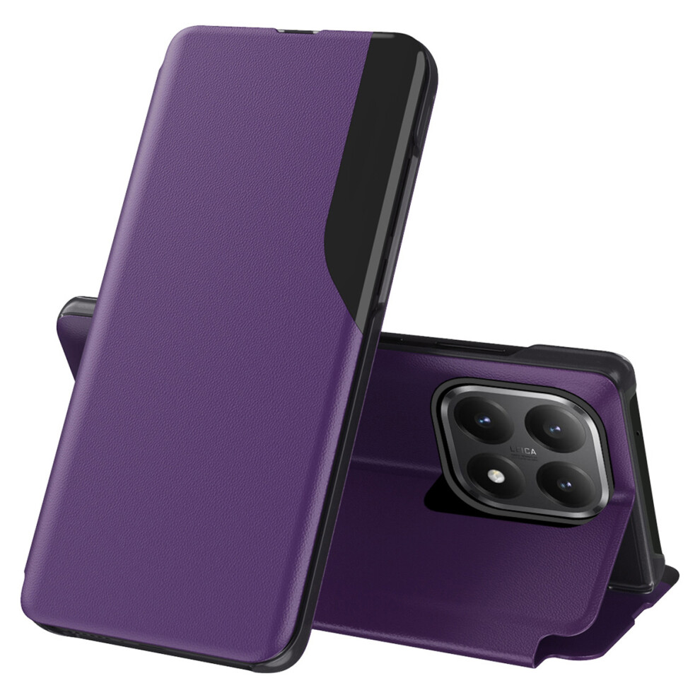 (Purple) For Xiaomi 15T Phone Case Folio Flip Pu Leather Stand Cover Purple 6914292275197