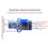 Amplifier Module for Piezoelectric Film Pressure Sensor Vibration PVDF LDT0-028K 2