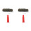 2X Pattern Paint Roller Tool Environmental Protection Stamp Painting Decorative Cylinder Tools Imitate Stone for Wall 1