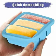 Soup Silicone Coolers Freezer Trays Box Cubs Reusable Kitchen and Home Accessories Food Microwave Safe with Lid