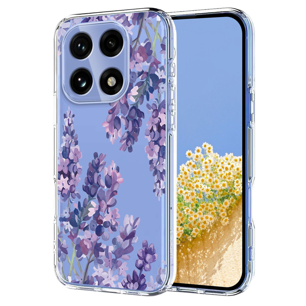 (Wisteria) For Oneplus 15 5G Case Butterfly Floral Pattern Printing Tpu Phone Back Cover Wisteria 6914299399797