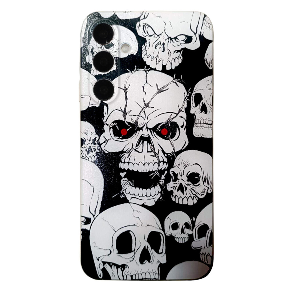 (Skull) For Samsung Galaxy A57 5G Case Pattern Printing Cell Phone Tpu Back Cover 6914298635001