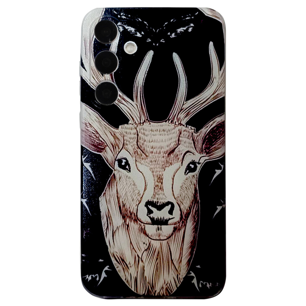 (Deer Head) For Samsung Galaxy S26+ Case Pattern Printing Cell Phone Tpu Back Cover 6914291312855
