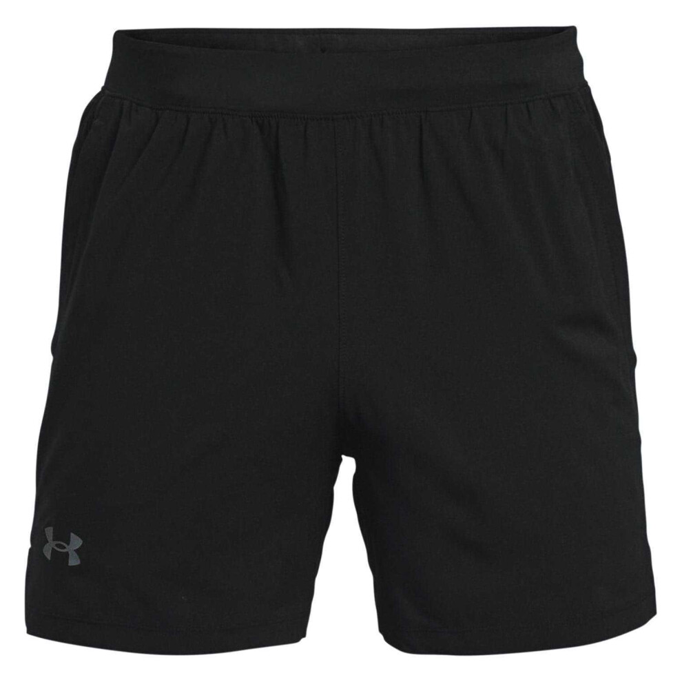 Under Armour (S, ) Mens Launch Lightweight Running Shorts Black