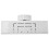 86 Type Ceiling Fan Adjustment Stepless Speed Controller Wall  220V 10A 6