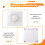 86 Type Ceiling Fan Adjustment Stepless Speed Controller Wall  220V 10A 4