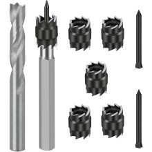 Outil de coupe pour soudure par points, outil de coupe pour tôle, séparateur de panneaux et extracteur de poinçons pour perceuse électrique, outi