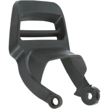 Poignée de frein de chaîne pour tronçonneuses Husqvarna 445 et 450, levier de frein de chaîne avec protection avant pour tronçonneuses Husqvarna