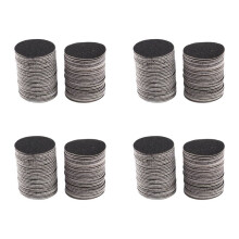 240Pcs Replacement Sandpaper Discs Pad (Regular Coarse 100 Grit) for Electric Foot File Callus Remover Pedicure Tool