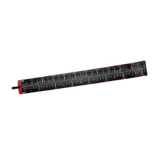 Foldable Fishing Measurement Tape Flexible Fishing Ruler Fish Measuring Gauge Width 13cm