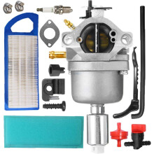 Carburateur 799727, compatibel met Briggs & Stratton 799727 698620 794572 14HP 15HP 16HP 17HP 17.5HP 18HP Intek Engines Nikki Carb grasmaaier, in