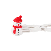 Snowman Snow Ball Maker Fun Cartoon Sand Ball Snowman Clip Easy to Use Tongs 11