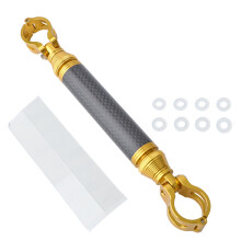 Mount for Bike Light Extendable Arm and Compacts Design Ideal for City Cycling 16CM gold