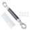 Mount Holder for Bicycles Light, Phone and Accessories Handlebar Light Holder 14CM silver 1