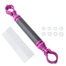 Foldable Handlebar Bikes Light Phone Attachments Features High Load Capacity 14CM rose red