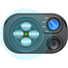 Ultrasoon anti-blafapparaat voor honden, blafcontrolebox met 3 standen, variabele ultrasone frequenties, automatische hondenfluit, effectief bere