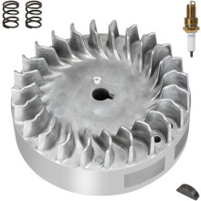 Aluminium vliegwiel 10.000 tpm voor Predator 212 Non-Hemi Ghost 212cc 224cc motor 69730 69736 6,5 pk GX200 196cc BSP Tilly Coleman CT200U BT200X