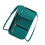 Blocking Passport Holder With Adjustable Crossbody Strap Essential Neck Wallet Green 1