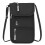 Blocking Document Bag Adjustable Shoulder Strap Wear Resistant Oxford Cloth Black 1
