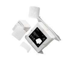 Nail Cleaning Cotton Pads Efficient Liquid Saving Reduces Waste for 500pcs bagged