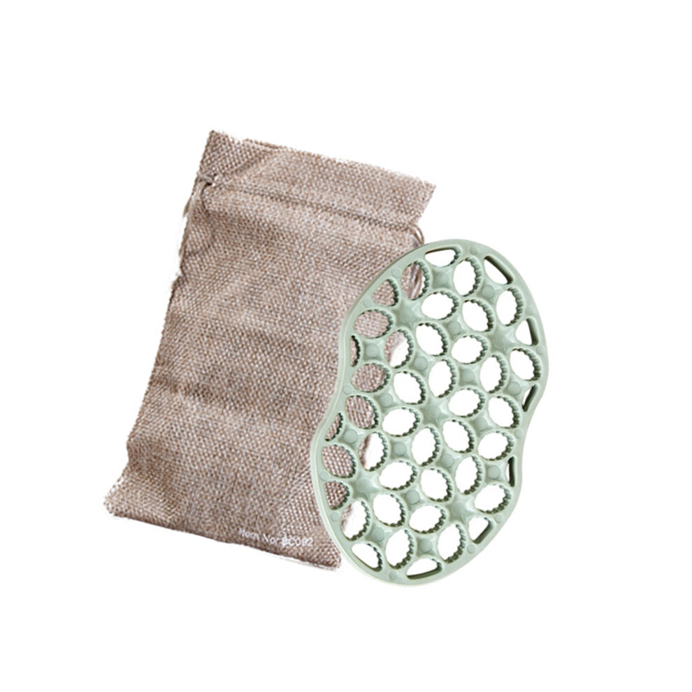 TPE AntiStatic Hair Comb Curly Hair Twist Brush For Frizz Reduction Smoothing Green