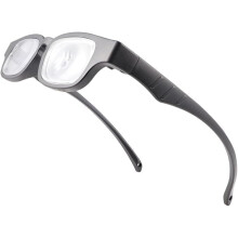 Lunettes de lecture à mise au point réglable, avec effet zoom, pour hommes et femmes. Réglage de la mise au point de 0 à 350 dioptries, anti-lumi