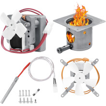 Kit de pièces de rechange pour barbecues à pellets Pit Boss et Traeger, comprenant un moteur de vis sans fin de 2,0 tr/min, un allumeur à tige ch
