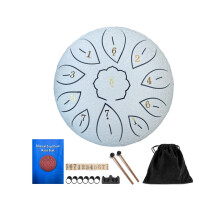 Meditation Music Tool 6 Inch Steel Tongue Drum Performances Home Decoration 6