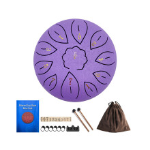 Easy to Learn Handpan Drum No Musical Background Required for Beginner 1