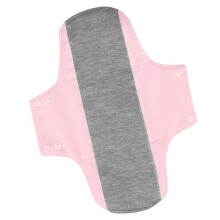 Ergonomic Fit Adult Incontinence Liners Cotton Material Comfortable Wear pink gray 280mm