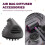 Upgraded Diffuser Wave Curl for  Airwrap HS09/Co-Anda2x , Attachment Diffuser Nozzle Dome and Diffuse Modes 3