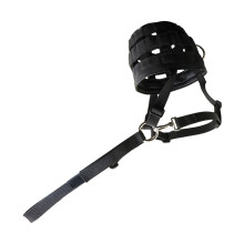 Adjustable Equestrian Muzzle Cover Breathable Grazing Muzzle Mouth Cover L