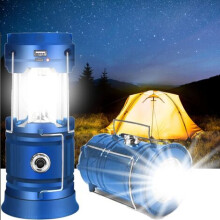 LED-kampeerlantaarn, oplaadbare LED-kampeerlamp, ultraheldere draagbare LED-zaklamp, waterdichte kampeerverlichting, USB-tentlamp voor buiten, no
