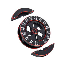 1/10 Scale Remote Control Chassis Droop Gauge Sag Readings for Enthusiasts Red