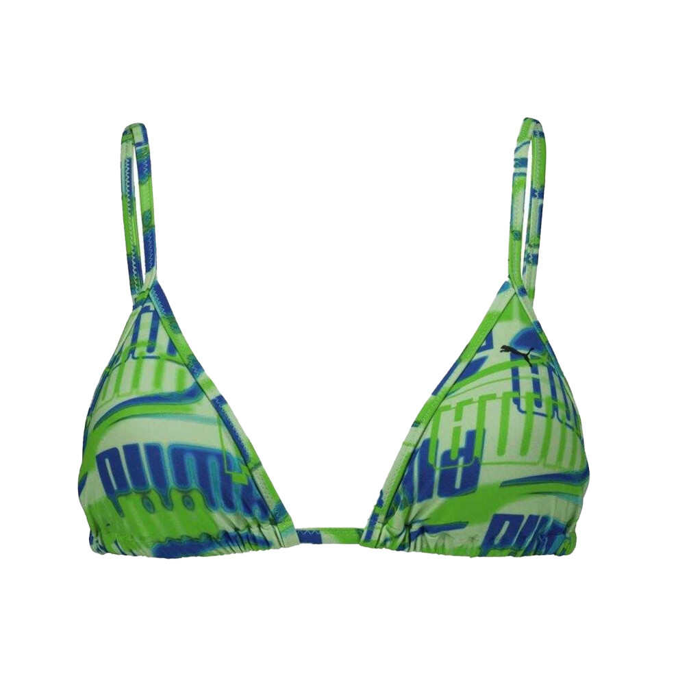 Puma (16 Uk, ) Womens/Ladies Triangle Cups Bikini Green