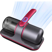 Aspirateur sans fil portable pour le nettoyage des matelas de lit contre les acariens, avec lampe UV anti-virus, lampe germicide, idéal pour le n
